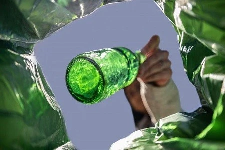 Glass recycling and utilization